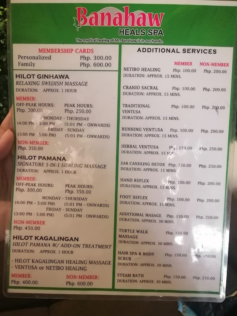 Banahaw Salon & Spa Parañaque photo