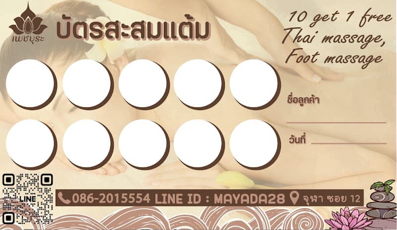 Banbura Nuad Phuea Sukkapap Bangkok photo