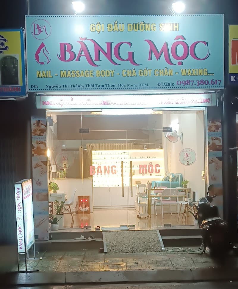 BĂNG MỘC Gội Đầu Dưỡng Sinh Huyện Hóc Môn photo