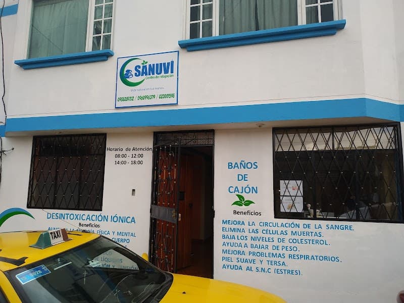 Baños de cajón SANUVI Quito photo