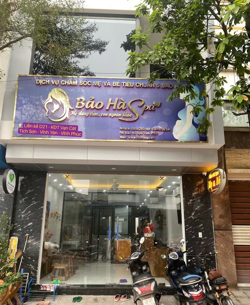 Bảo Hà Spa Vĩnh Phúc - Chăm sóc sức khoẻ toàn diện cho Mẹ và Bé Vĩnh Yên photo