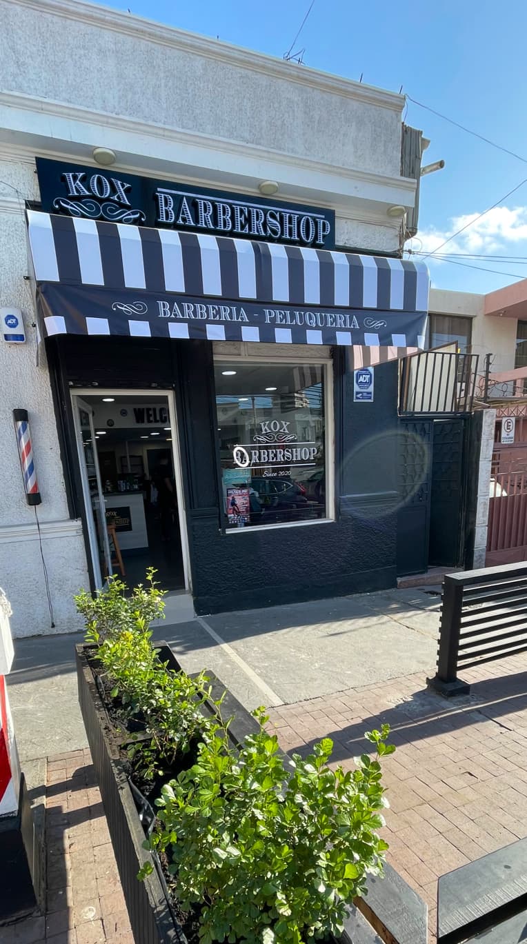 Barber shop The West Coast Antofagasta photo