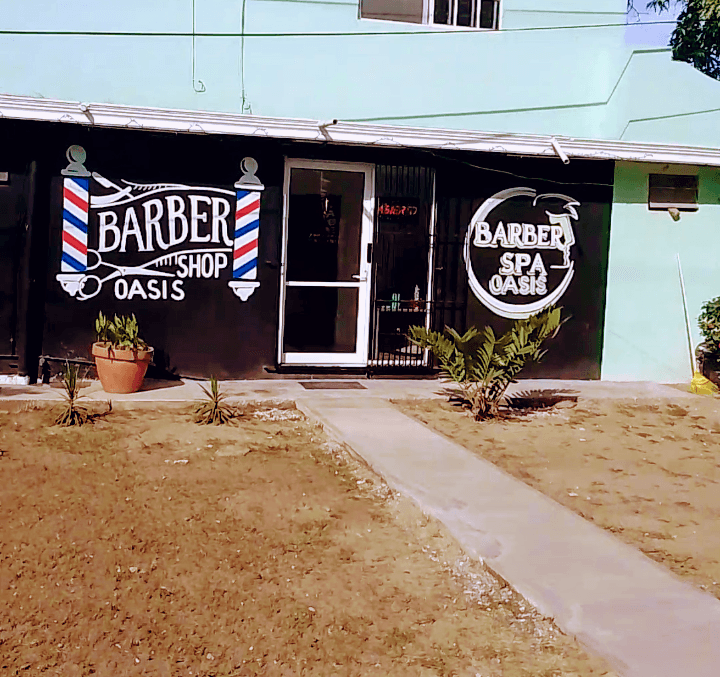 Barbershop oasis spa Tampico photo