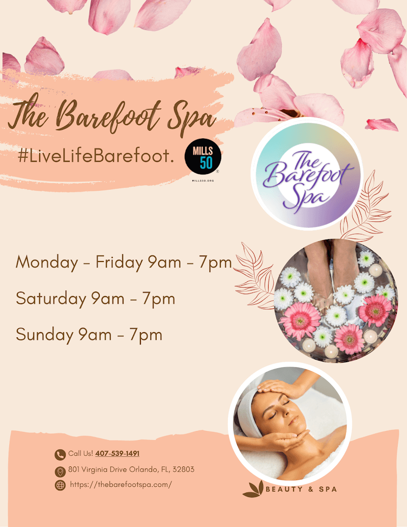 Barefoot Spa Orlando photo