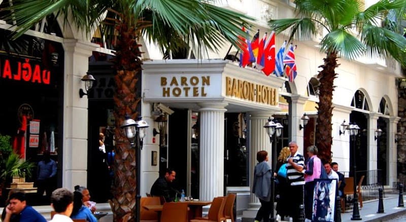 Baron Hotel Istanbul photo