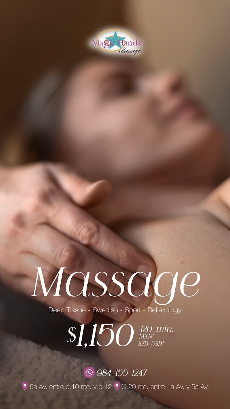 BASIC Massage CLAUS Playa del Carmen photo