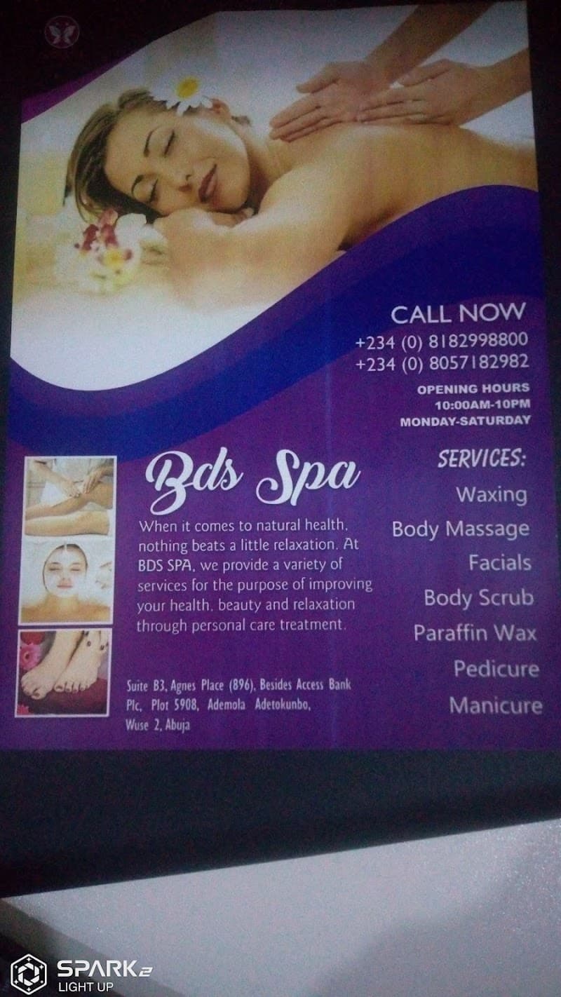 BDS SPA Abuja photo