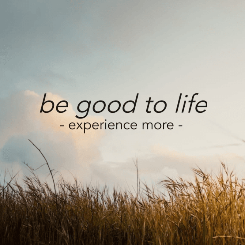 Hong Kong be good to life photo