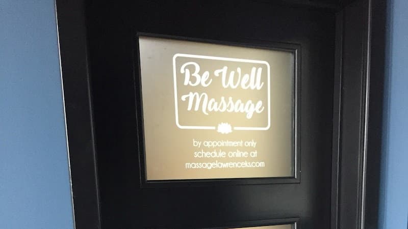 Be Well Massage Lawrence KS photo