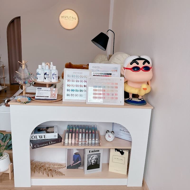 Beanut Bar Nail Salon, Spa, Eyelash Extensions, Bang Pla, Bang Phli, Beanut Bar Bangkok photo