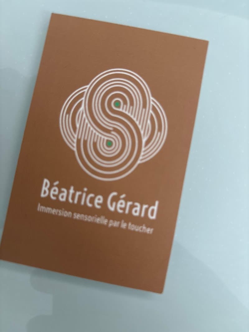 Béatrice Gérard massages Esneux photo