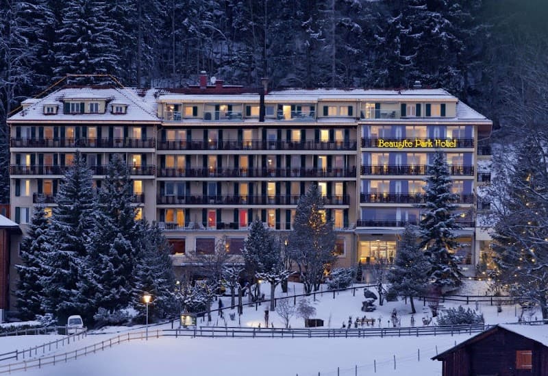 Beausite Park Hotel & Spa Interlaken photo