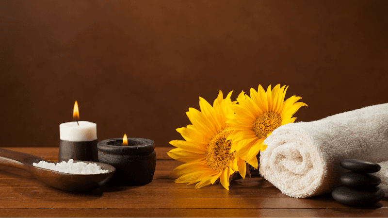 Beautiful Thai Spa Black C photo