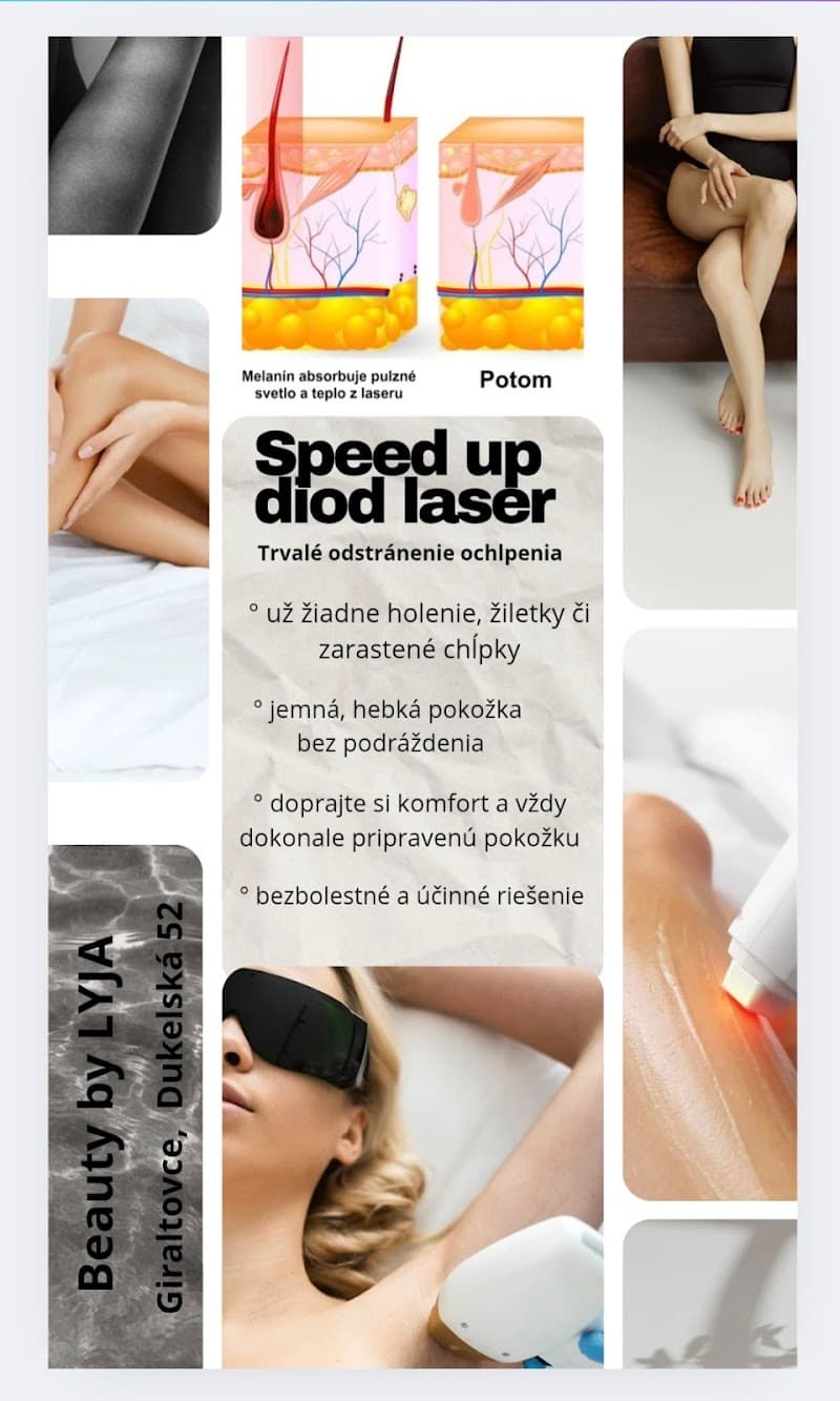 Beauty by LYJA Giraltovce photo