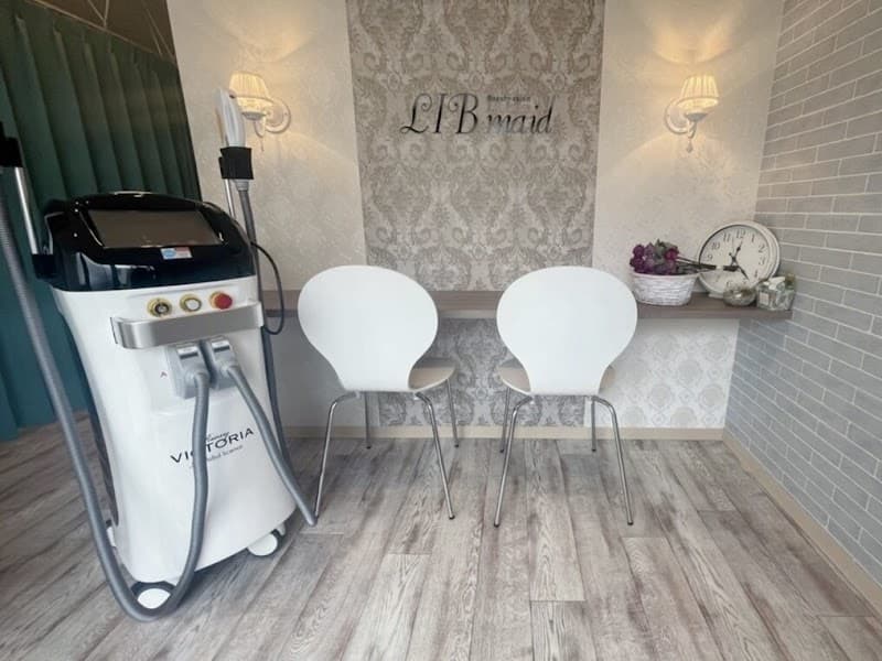 Beauty salon LIB maid Akiha Ward, Niigata City photo