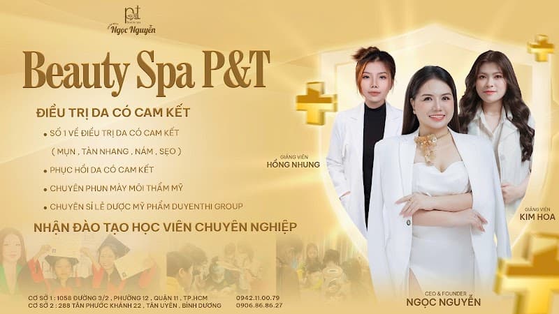 Beauty Spa P&T 1058 đường 3/2 P12 Q11 Quận 10 photo