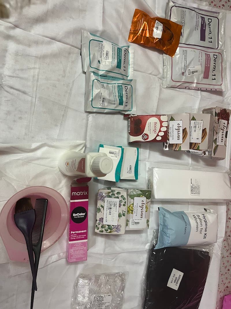 Beauty with Spa for Women Home Service Kolkata photo