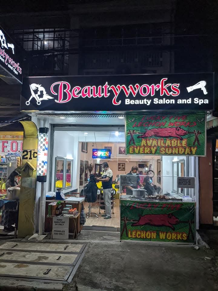 Beauty Works Salon Quezon City photo