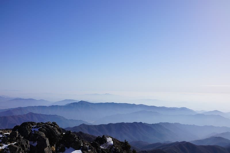 Becoming One with Jirisan Diet Sandong-myeon photo