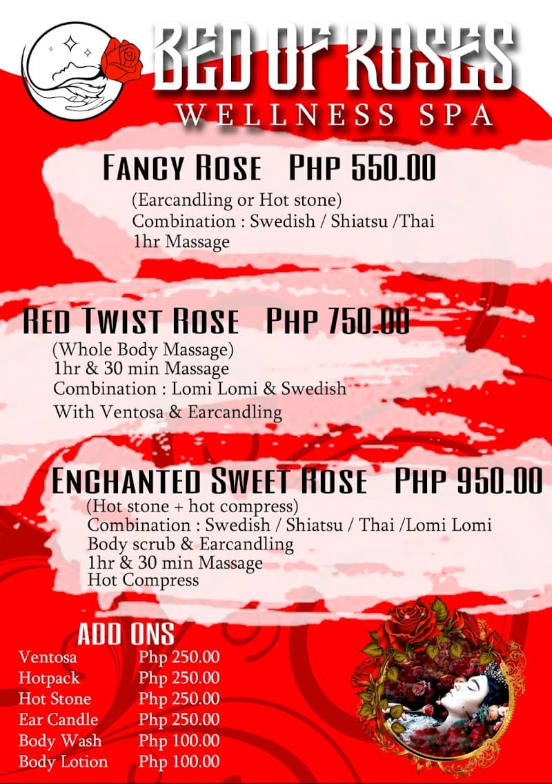 Bed of Roses Wellness Spa Lipa City photo