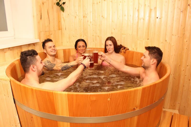 Beer SPA, Bierbad, Pivní Lázně - Moskevska 13, Karlovy Vary photo