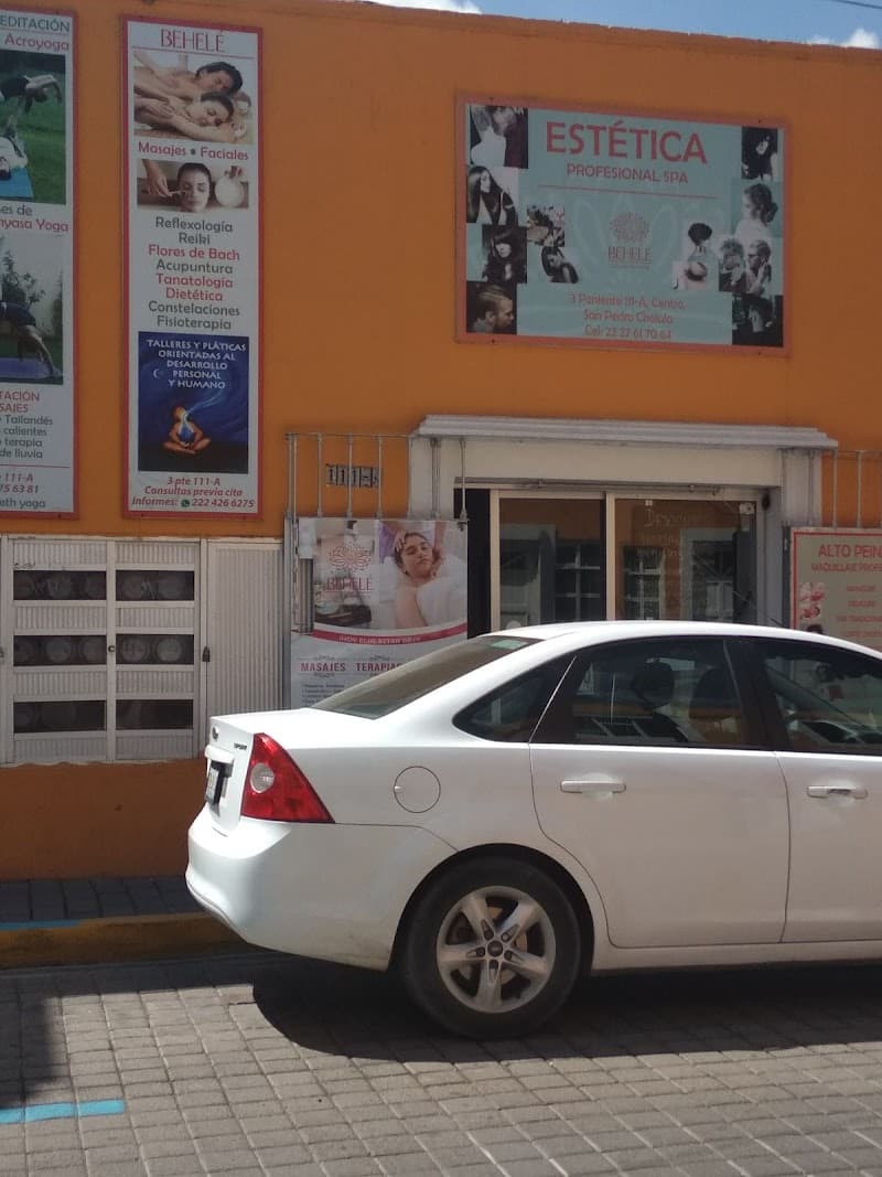 Behelé Estética Profesional y Spa San Pedro Cholula photo