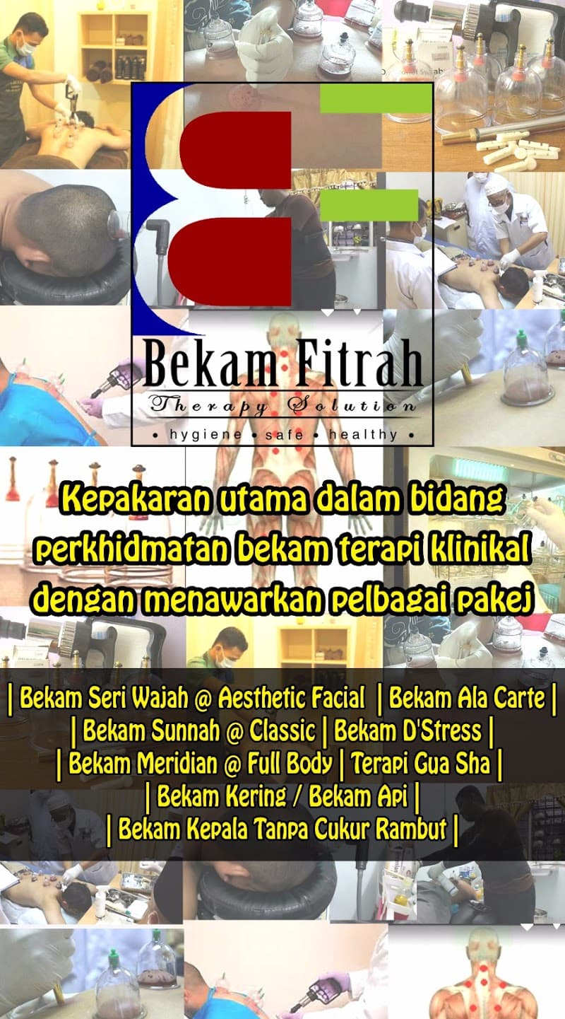 Bekam Fitrah Therapy Solution at Bekam Muar Bukit Pasir photo