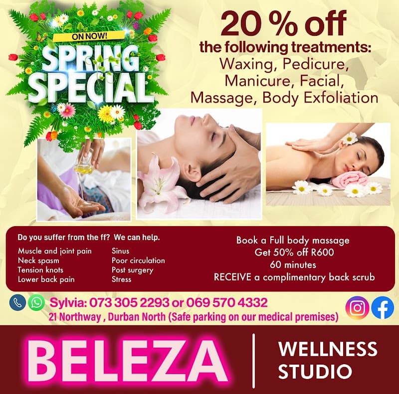 Beleza Wellness Studio (Massage, Nails & Beauty) Durban photo
