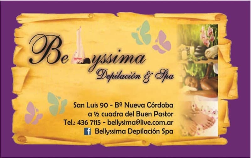 Belisima Spa y Estetica Córdoba photo