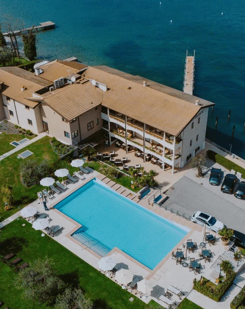 Bella Hotel Lake Garda photo