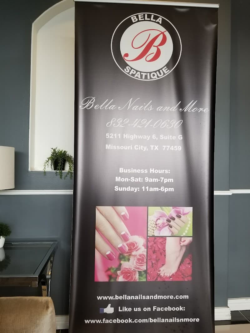 Bella Spatique Nails & More Missouri City photo