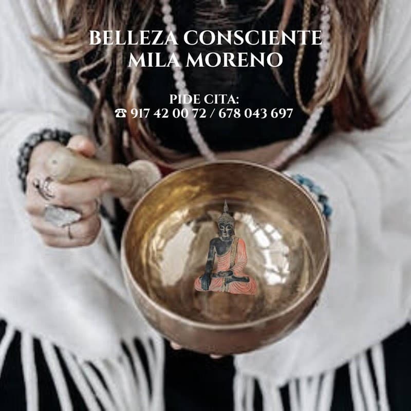 Belleza Consciente Mila Moreno Madrid photo
