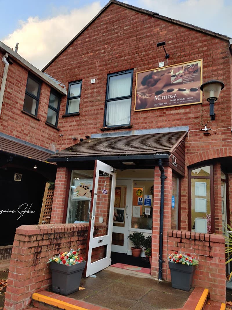 Ben's massage parlour Banbury photo