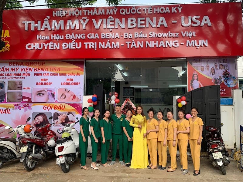 BENA USA Goi Duong Sinh Massage Foot and Body Hội An photo