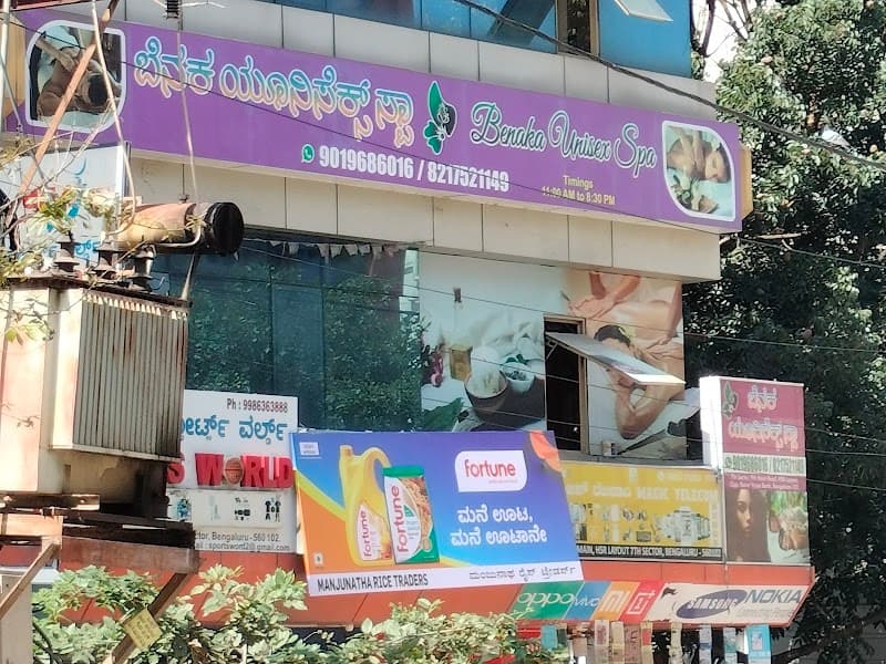 Benaka Spa Bangalore photo