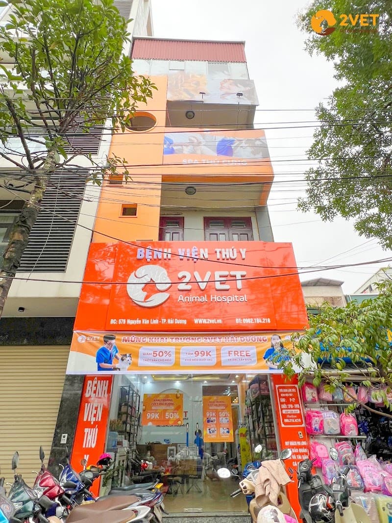 Bệnh viện thú y - Pet Level Hải Dương photo