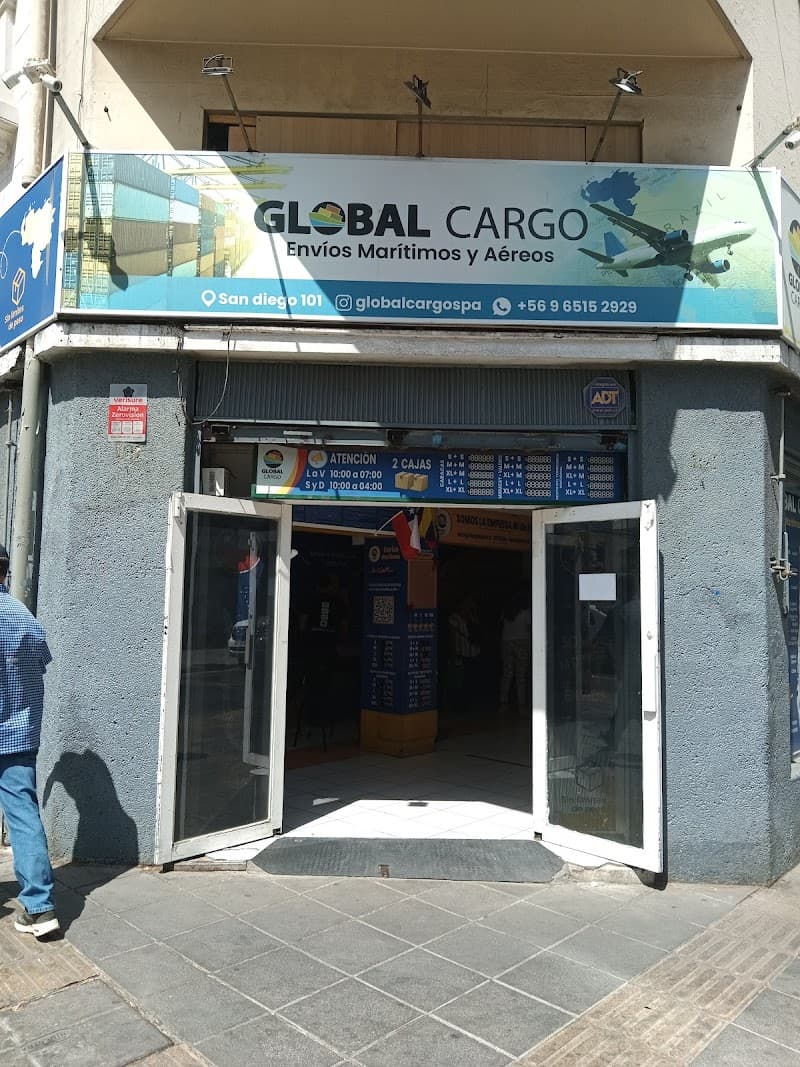 Benjamín Cargo SPA Santiago photo
