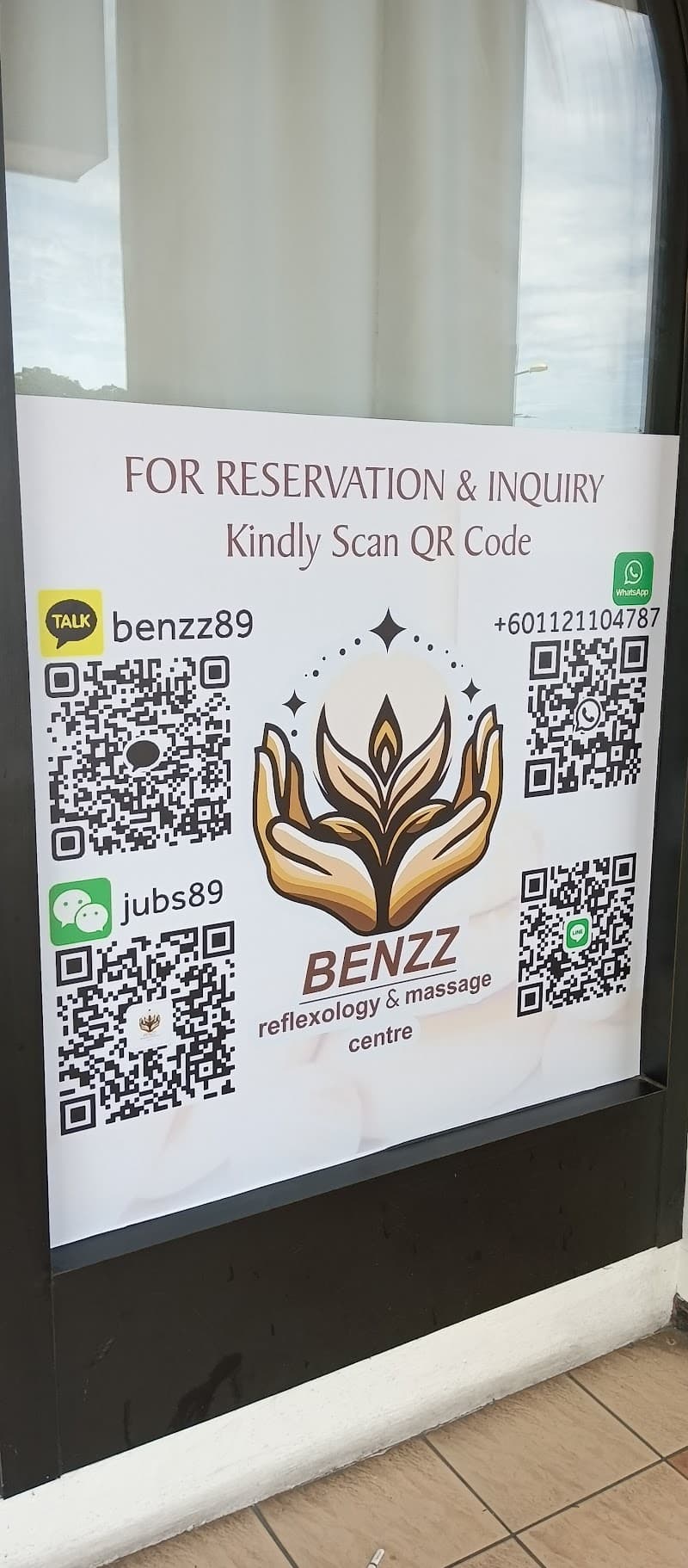 Benzz reflexology massage & spa Kota Kinabalu photo