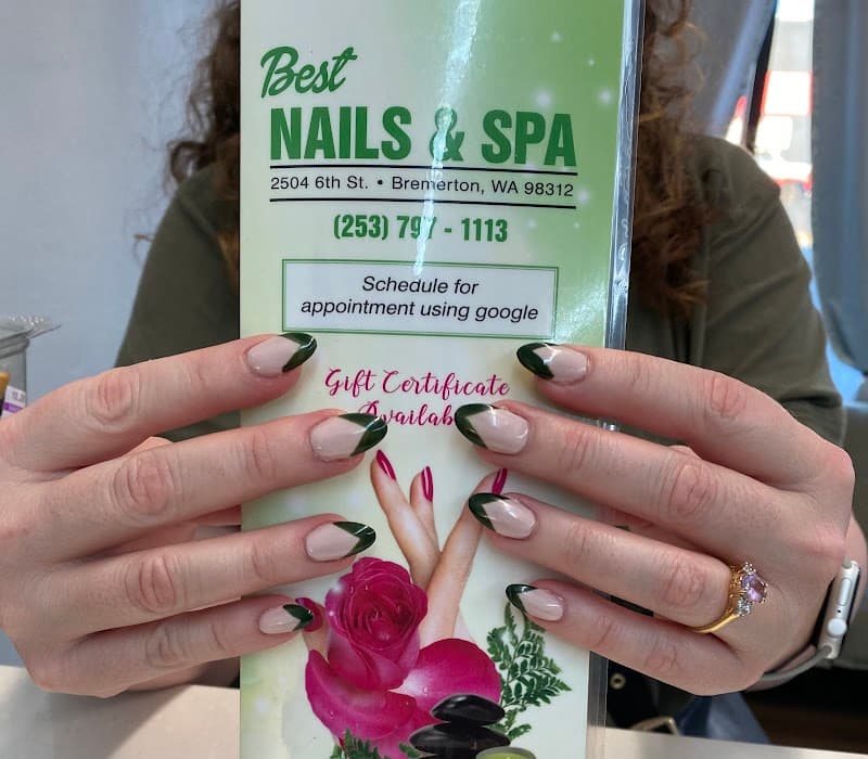 Best Nails and Spa Bremerton photo