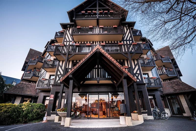 Best Western Hostellerie du Vallon Deauville photo