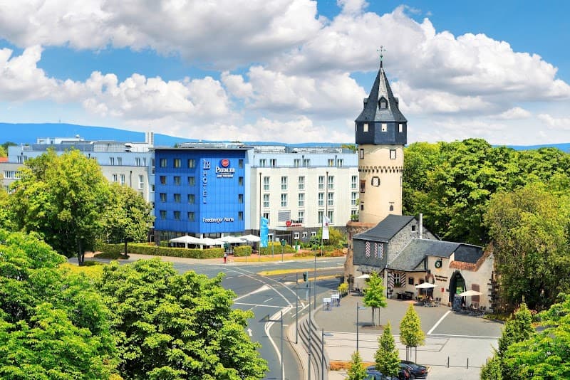 Best Western Premier IB Hotel Friedberger Warte Frankfurt photo