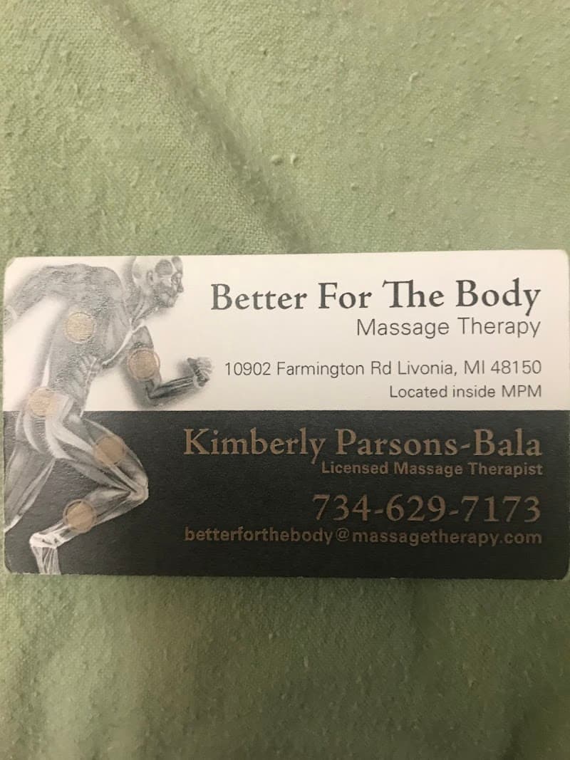 Better For The Body Massage Therapy Livonia photo