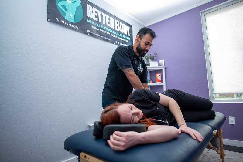 Better Yourself: Exercise and Massage Therapy Petersburg photo