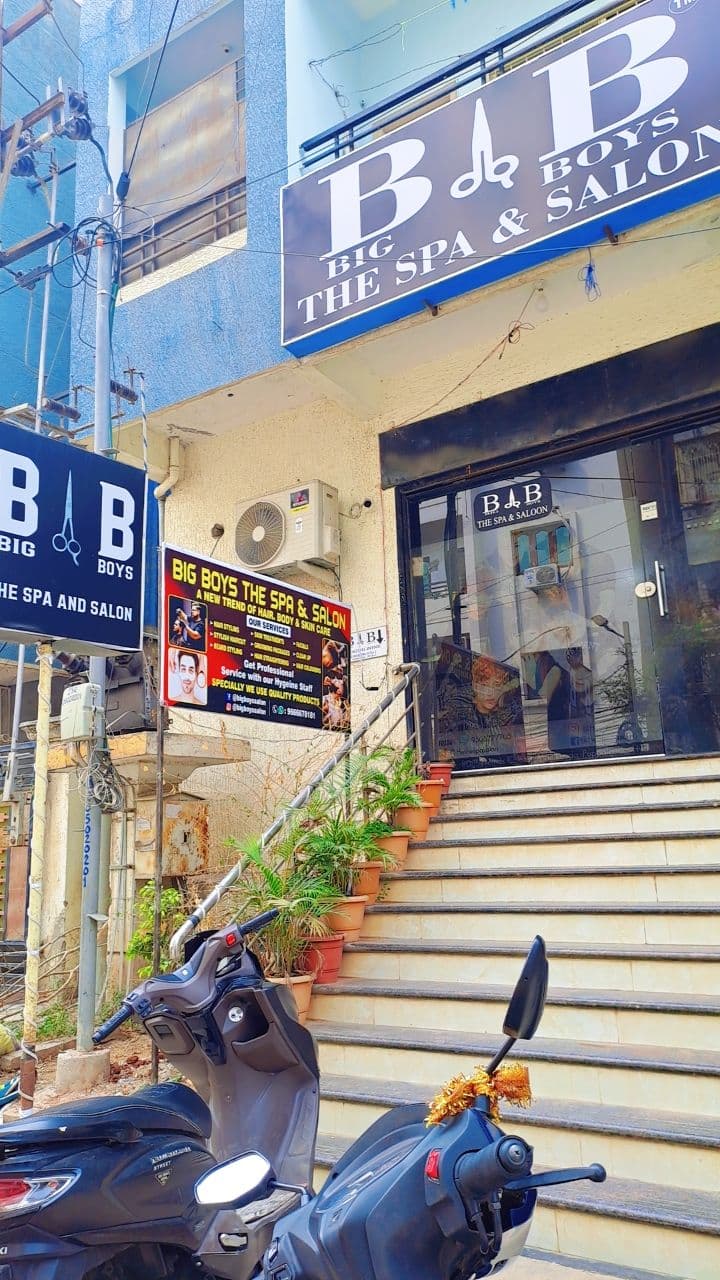 Big Boys The Spa and Salon Hyderabad photo