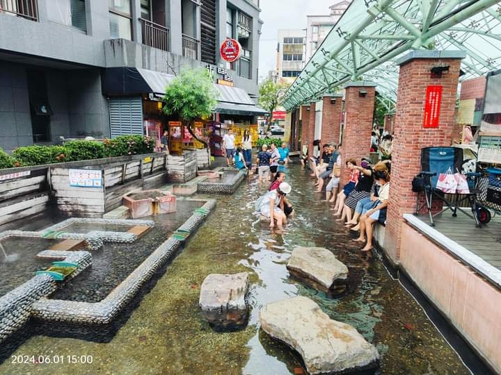 Big Tree Hot Spring Fish Jiaoxi Township photo