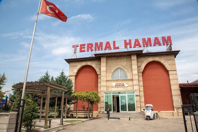 Bilkent İnşaat Kazan Termal Hamam Ve Oteli Kahramankazan photo