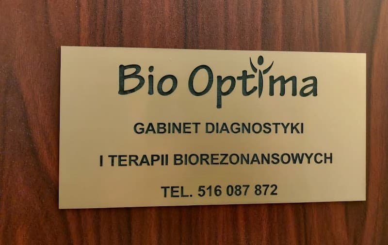 BIO OPTIMA Gabinet Diagnostyki i Terapii Biorezonansowych Warszawa photo