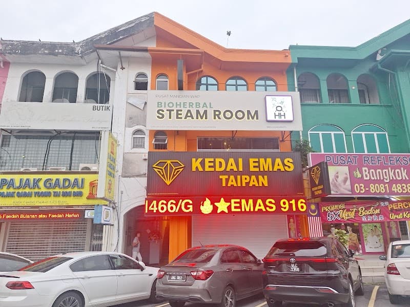 Bioherbal steamroom Subang Jaya photo