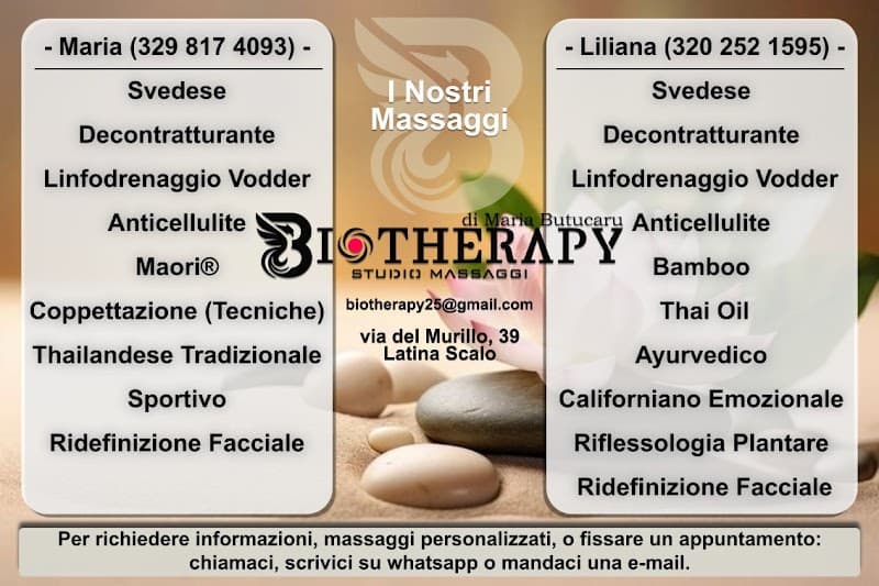 Biotherapy - Studio Massaggi Latina photo