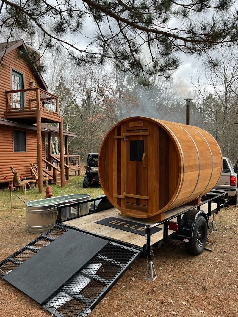 Birch Sauna Nisswa photo